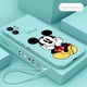 thumbnail image 1 of Carcasa OPPO A36 A37 A53S A54 A55 A59 F1s Funda De Silicona TPU Suave Simple Disney Mickey Mouse Borde Recto Cubierta Protectora Gao Jiahui unisex, 1 of 1
