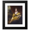 thumbnail image 2 of Sir Thomas Lawrence 20x24 Black Modern Framed Museum Art Print Titled - Mary, Countess of Inchiquin (1750-1820), 2 of 5