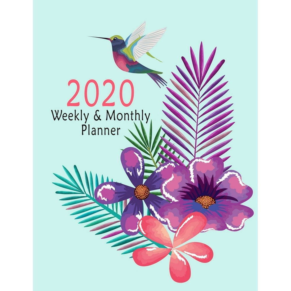 2020 Hummingbird Calendar Jan 1, 2020 to Dec 31, 2020 : Perfect