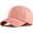 Pink, variant on XXL 62-65cm Oversize Plain Baseball-Cap Structured Twill Hat for Big/Large Head