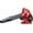 25CC 2 Storke 430CFM 180MPH(Red), variant on Backpack Gas Powered Leaf Blower, Commercial 550CFM 52CC1.7 HP 2 Stroke Powerful Lightweight Gasoline Grass Lawn Blower w/Harness Air-Cooled & Fuel Tank for Yard Lawn Care, Snow Removal
