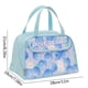 thumbnail image 3 of Bolsa térmica para picnic para camping y actividades al aire libre | Porta alimentos térmico de gran capacidad | Bolsa bento portátil con correa para el hombro | A prueba de fugas, mantiene la, 3 of 5