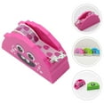 thumbnail image 2 of SHISUYAN Tape Dispenser Cartoon Monster Tape Holder Small Tape Cutter for Home Office Table, 2 of 8