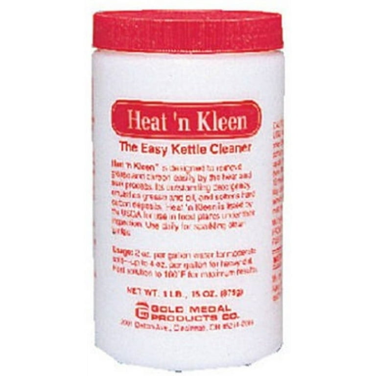 Gold Medal Heat 'N Kleen 31 Oz. Popcorn Kettle Cleaner 2095