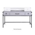 thumbnail image 3 of Acme Meubles Orchest Table de Bureau, Gris, 3 of 5