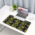 thumbnail image 4 of Kdxio Corn And Dragonflies Print Large Gaming Mouse Pad,Non-Slip Base,Water Resist Keyboard Pad for Gamer,Office & Home,29.5 x 15.8 in, 4 of 6