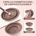 thumbnail image 4 of Lukovee Set de Brochas para Maquillaje Profesional, 56 Piezas Brochas de Maquillaje Kabuki Sint&eacute;tico Premium con Esponjas y Neceser, Brochas de Base Multifuncional para Maquillar Ojos Mejil, 4 of 8