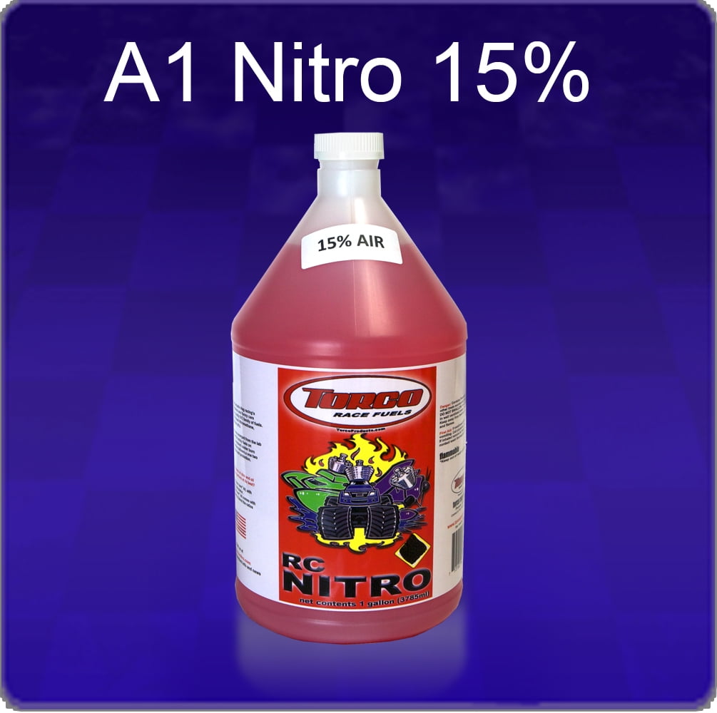 Nitro-X 0551 RTR BW 16% Nitro Fuel 1L 