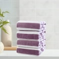 thumbnail image 5 of Dmlowu Bath Towels Luxury Bath Towels Set of 4 Comfortable Quicker Dry Bathroom Towels Super Absorbent Hand Towels for School Hotel Home Gym Travel Camp Pool, 5 of 7