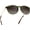 Olive Green / Brown Gradient Lens, variant on Round Polarized Sunglasses for Women - UV400 Protection, Lightweight Frame, Vintage Retro Style Olive Green / Brown Gradient Lens