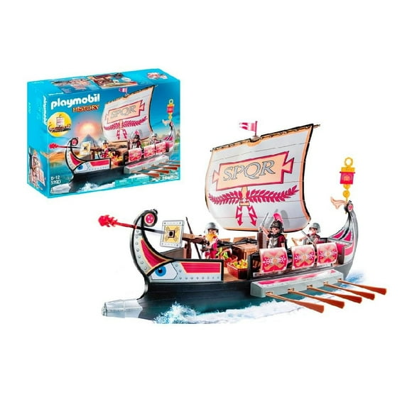 Set de juego Playmobil Galera Romana