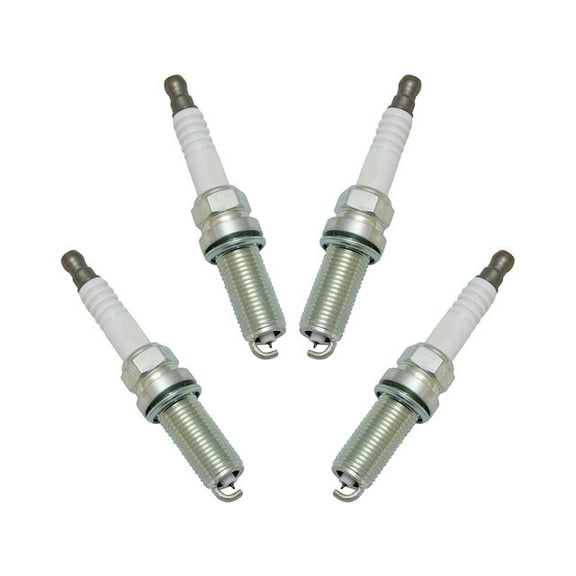 Spark Plug Set 4 Piece - Compatible with 2012 - 2022 Mazda 3 2013 2014 2015 2016 2017 2018 2019 2020 2021