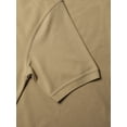 thumbnail image 4 of Ma Croix Mens Stone Washed Brushed Fleece Lounge Fleece Summer Active Sweat Shorts, 4 of 6