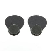 SHOEI Ear Pads for RF-1200 and Hornet X2 Helmets Pad Black One Size Fits All #234763