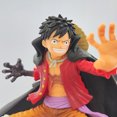 thumbnail image 3 of Modelo de mano de One Piece, Onigashima Luffy Zoro Ace Sanji, muñeco de anime, regalo de cumpleaños, muñeco ornamento, 3 of 5