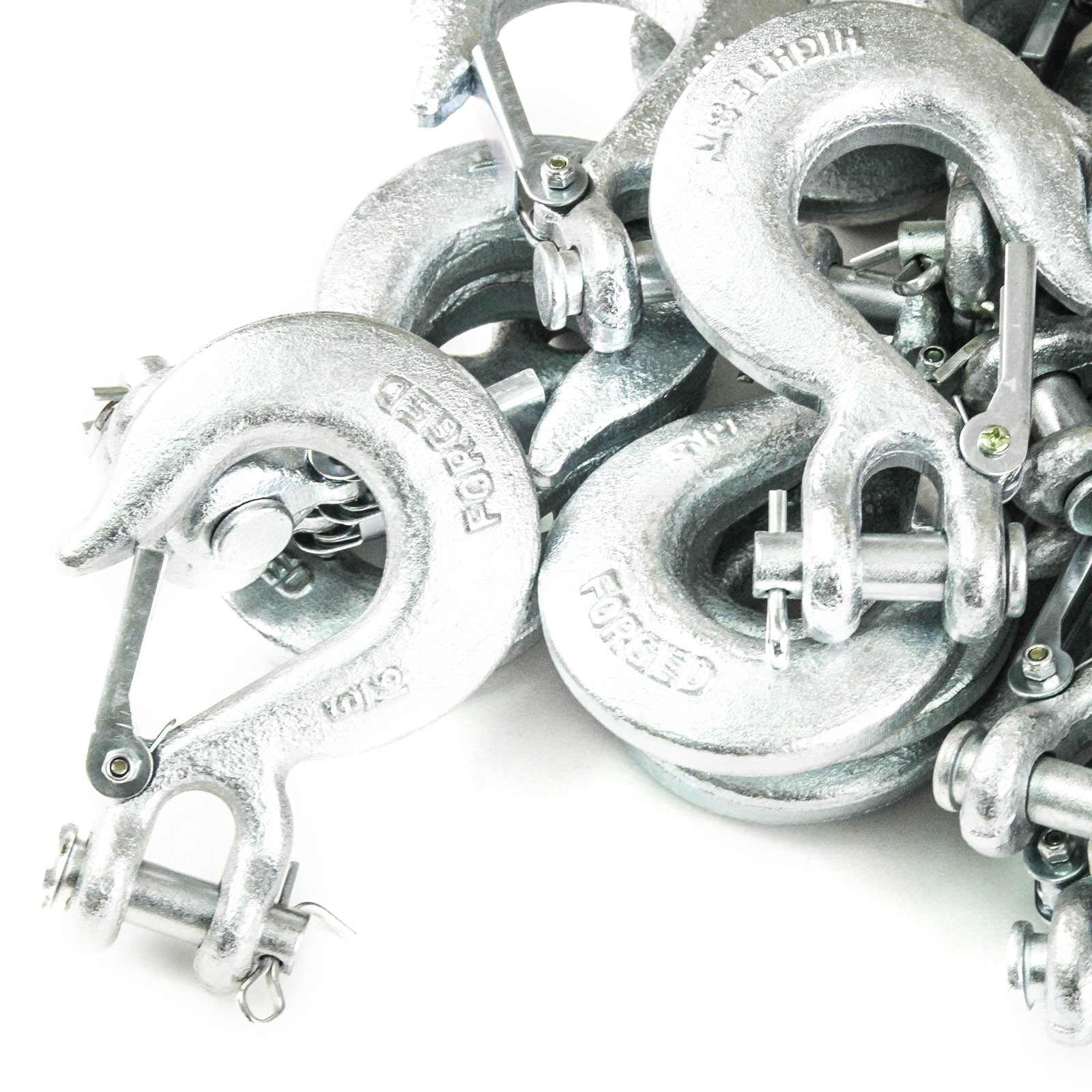 50 Clevis Grab 5/16 In 3900 lbs Hook Chain Truck Trailer Tie Down Slip