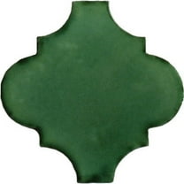 4x4 Lantern Green Mexican Tile, Set of 9 pcs