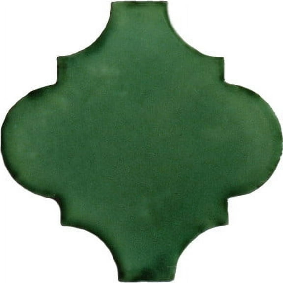 4x4 Lantern Green Mexican Tile, Set of 9 pcs