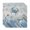 Mist Blue, variant on Blue Coastal Crabs Cloth Napkins, Summer Ocean Seahorse Coral Shells Washable and Reusable Dinner Napkins Set of 8, Table Napkin for Kitchen Party Birthday Wedding Hotel Housewarming 20"x20"