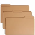 thumbnail image 3 of (2 pack) Smead Manufacturing Company SMD19834 Folder W-Fasteners- Legal- Kraft, 3 of 7