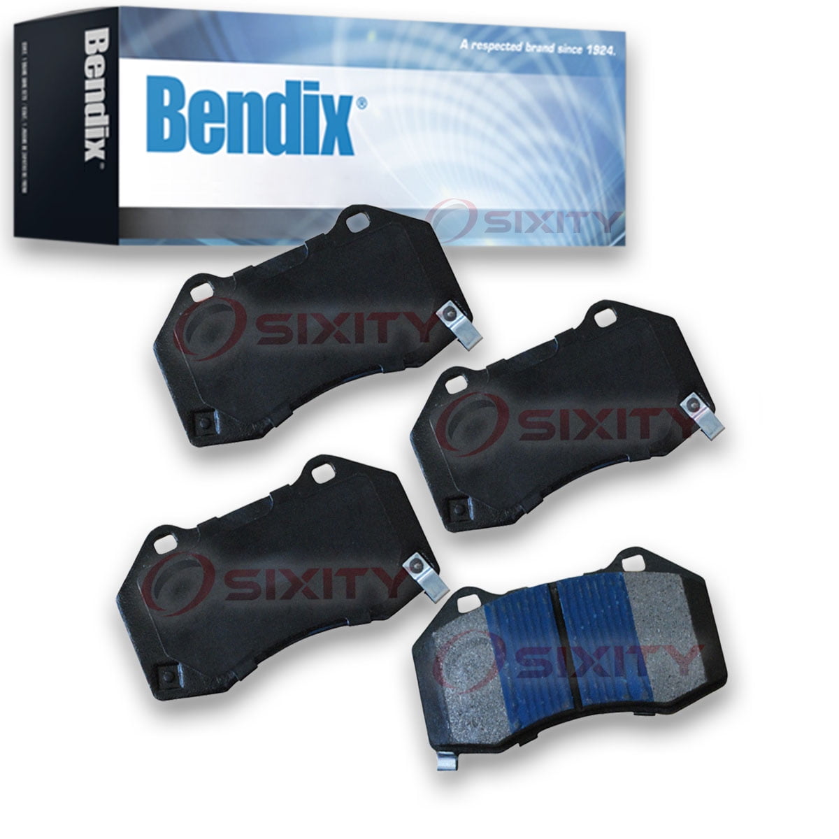 Disc Brake Pad Set Fits select: 2008-2010 CHEVROLET COBALT SS, 2016-2017 ALFA ROMEO 4C