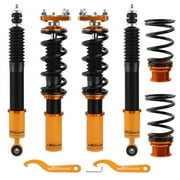 Maxpeedingrods Adjustable Coilovers Lowering Kits for Ford Mustang 4th 94-04 Fits select: 1994 FORD MUSTANG GT, 1995 FORD MUSTANG GT/GTS