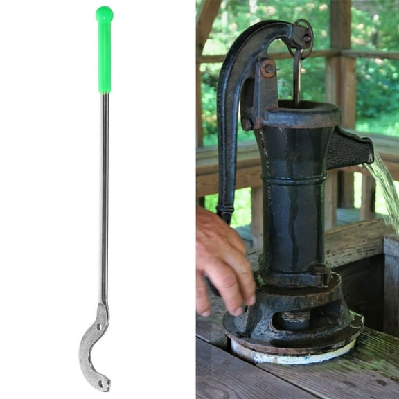 HOMEMAXS Replaceable Well Pump Handle Sturdy Water Pump Replacement Professional Pitcher Pump Handle