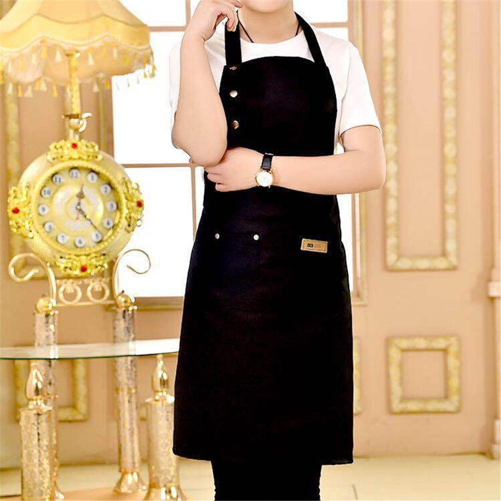 Waterproof Kitchen Bib Aprons Dress Chef BBQ Cooking x Restaurant 1 Baking L0U0 