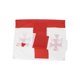 thumbnail image 2 of Bandera nacional de Inglaterra, 150 x 90 cm, 100% poliéster duradero, 2 of 2