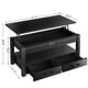 thumbnail image 2 of Mesa De Centro De Madera Rustica Elevable 2 Cajones Abatible, 2 of 6