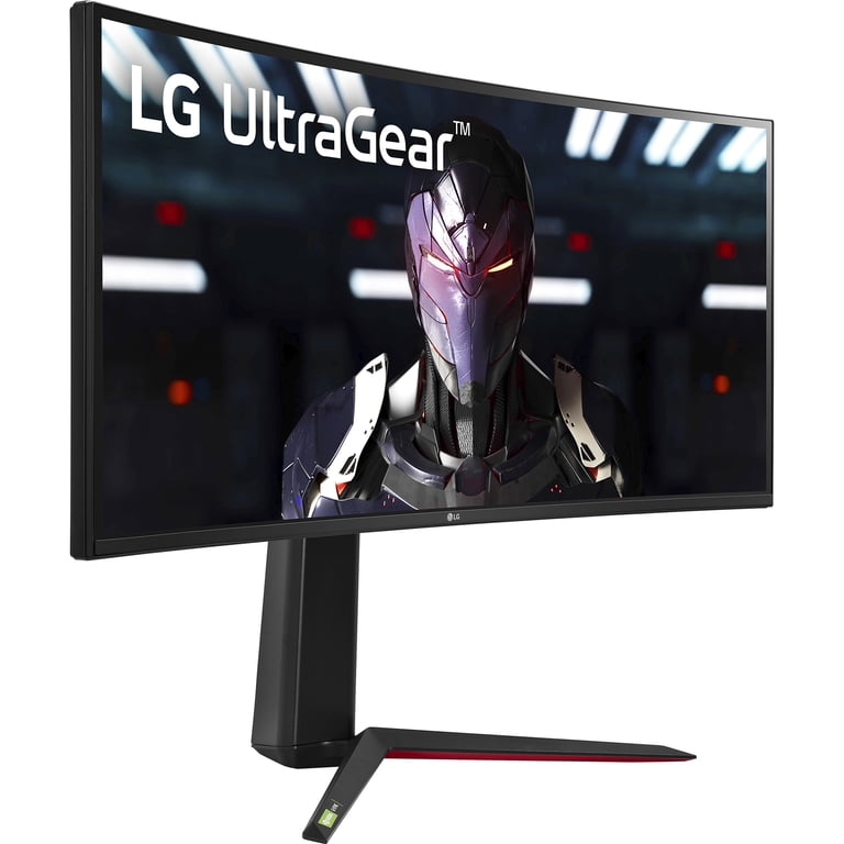 Open Box) LG, 34GN850-B, UltraGear Curved QHD (3440 x 1440) 1ms