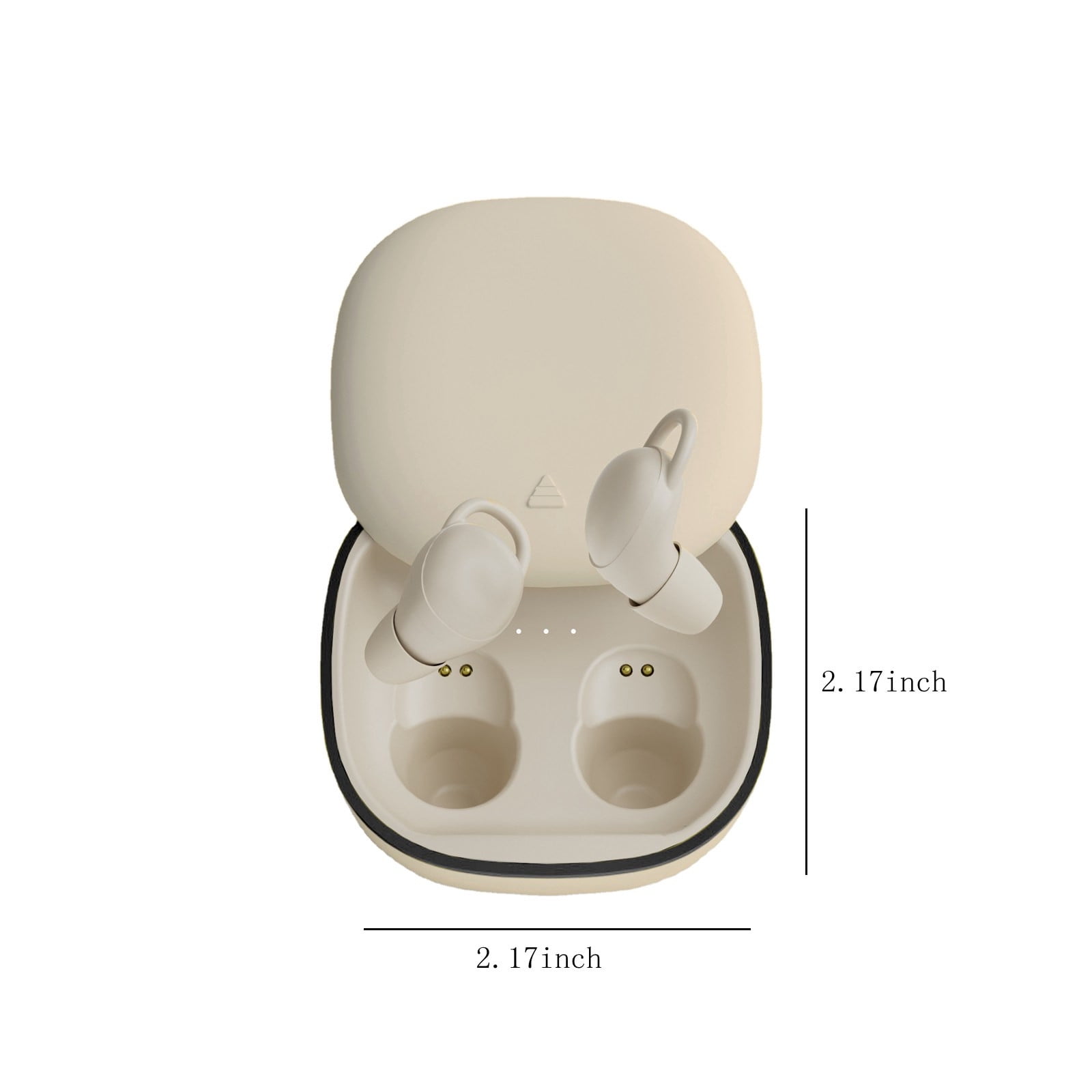 Tune Flex - True Wireless Noise Cancelling Earbuds (Black), Small,Beige