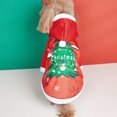 thumbnail image 4 of Ropa navideña para perros pequeños, sudaderas con capucha para Shih Tzu y Yorkshire, disfraz suave para cachorros y gatos, 4 of 4