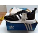thumbnail image 4 of Ad-id-as originals Multix Sneakers Core Black Cloud White FX5119 Men's Size 11, 4 of 5