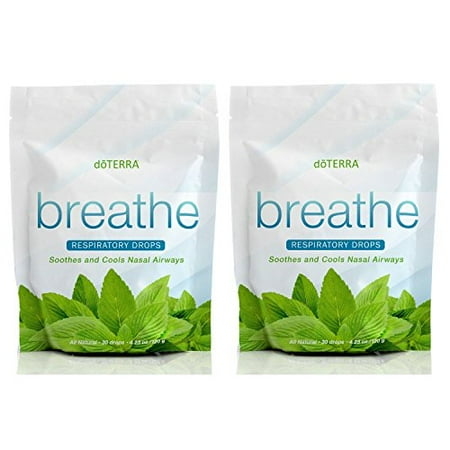 doTERRA Breathe Respiratory Drops 30 count (2 pack)