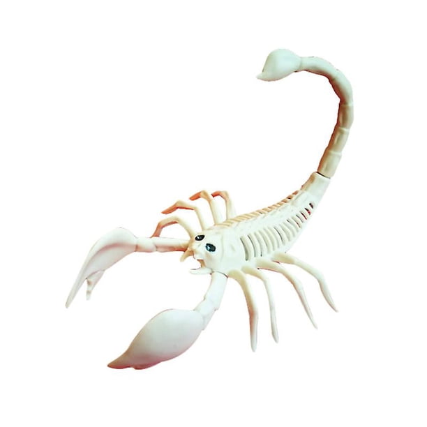 1 pieza de juguete de escorpión para decoración de Halloween.