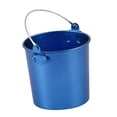 thumbnail image 4 of Cubo de hielo, utensilios de cocina, bebidas, suministros de bar, cubos portátiles para refrigerios, recipiente para bebidas azul grande, 4 of 9