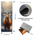 thumbnail image 4 of Christmas Yoga Mat Towel with Storage Bag, 72.8"x26.8", Suitable for Hot Yoga, Pilates, Fitness - Yoga Blanket, Yoga Towel, Hot Yoga Towel Included, 4 of 6