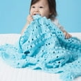 thumbnail image 4 of Bernat Baby Sport Yarn, Baby Blue, 12.3oz(350g), Light, Acrylic, 4 of 5