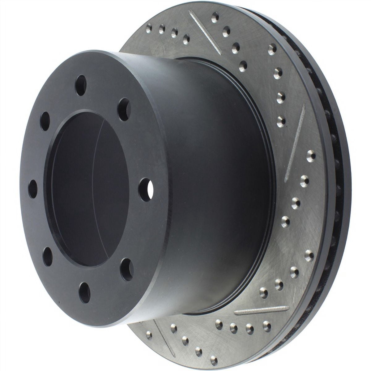 Stop Tech 127.66050L Sportstop Slotted and Drilled Brake Rotor Fits select: 2001-2010 CHEVROLET SILVERADO, 2004-2008 CHEVROLET EXPRESS G3500