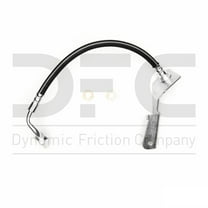 Rear Left Dynamic Friction Company Brake Line Hose 350-52054 For 2004-2008 Pontiac Grand Prix, 2005-2009 Buick Allure, 2005-2009 Buick LaCrosse