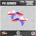 thumbnail image 2 of Kalair GFX Graphics Kit for Yamaha YZ450FX (2016-2018) Fh Series, 2 of 5