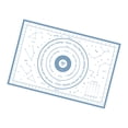 thumbnail image 3 of Bearachild Almohadilla para amasar de silicona gruesa, alfombrilla para amasar, hoja para amasar, hoja para amasar, antideslizante, accesorio de Type5 NO5, 3 of 6