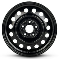 For 2004-2009 Nissan Quest 16 Inch Painted Black Rim - OE Direct Replacement - Road Ready Car Wheel
