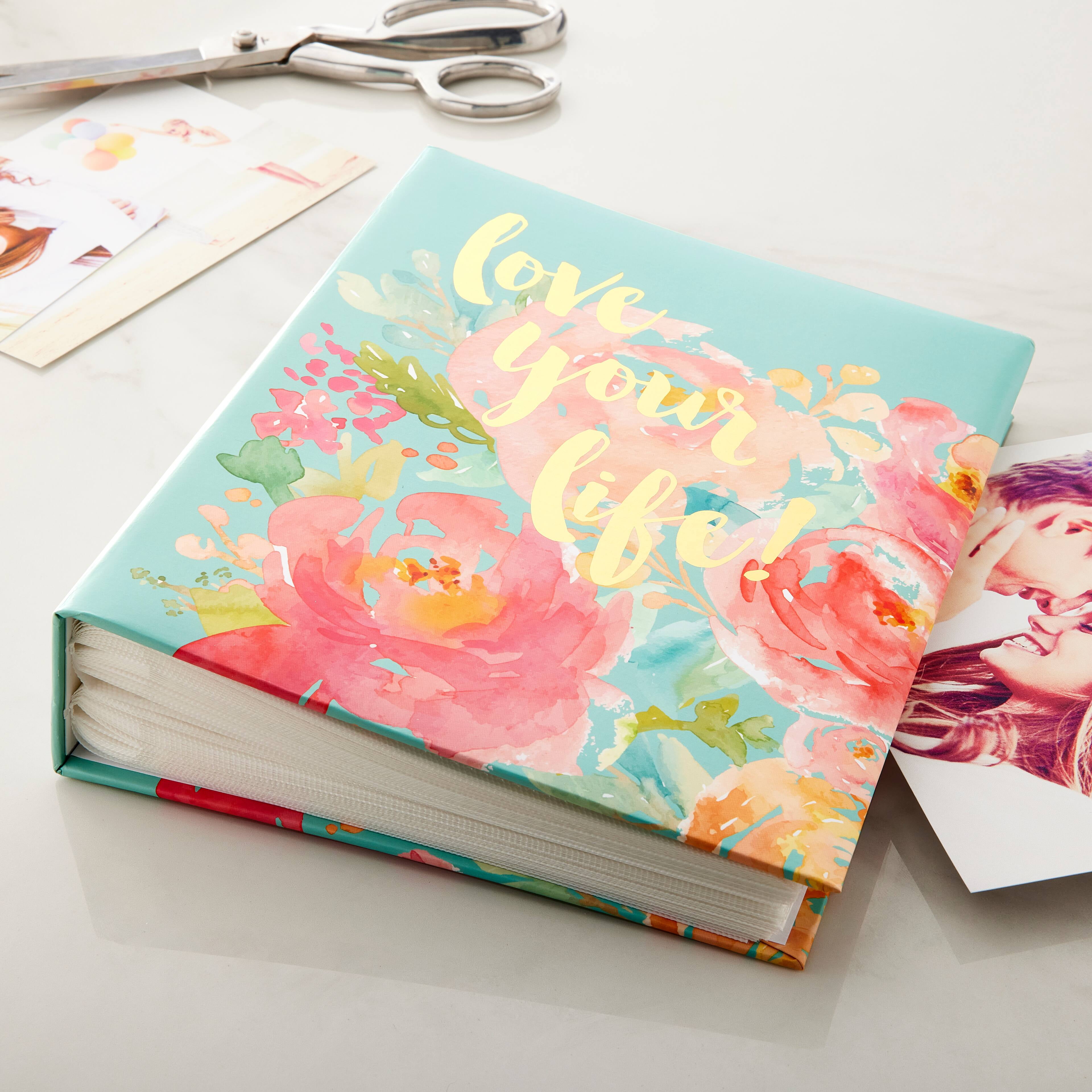 Floral Mini Photo Album By Recollections®