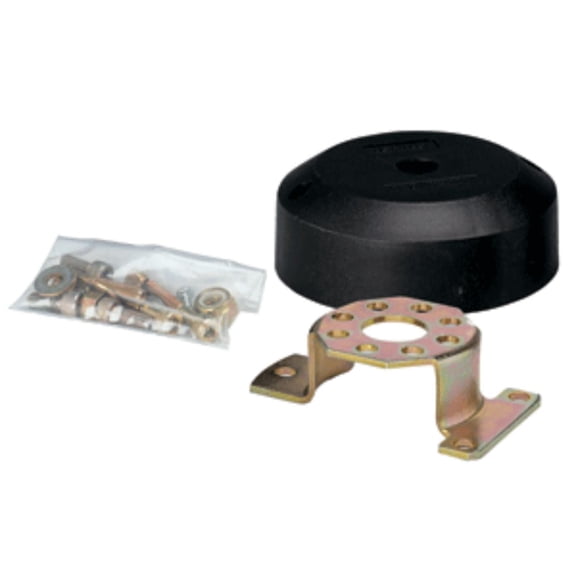 4" Black and Beige Uflex 90 Degree Mounting Bezel