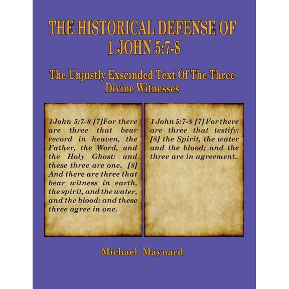 1: The Historical Defense of 1 John 5 (Paperback)
