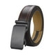 thumbnail image 2 of Cinturón de cuero para hombre con hebilla automática, ideal para accesorios de vestir y trajes. negro 115cmx3.5cm, 2 of 9