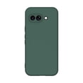 thumbnail image 1 of PANDACO Soft Shell Matte Forest Green Case for Google Pixel 9a, 1 of 3