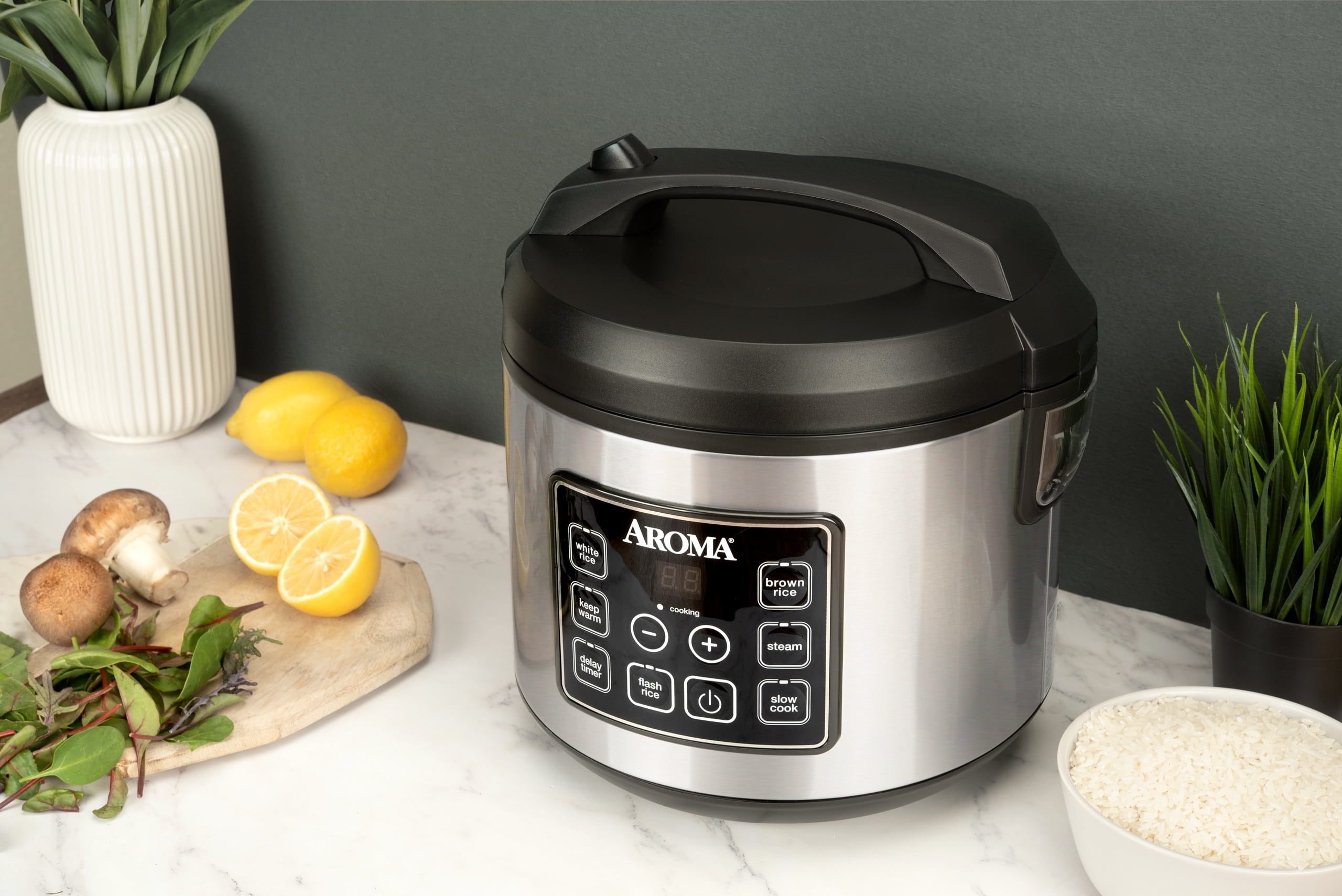 aroma rice cooker walmart